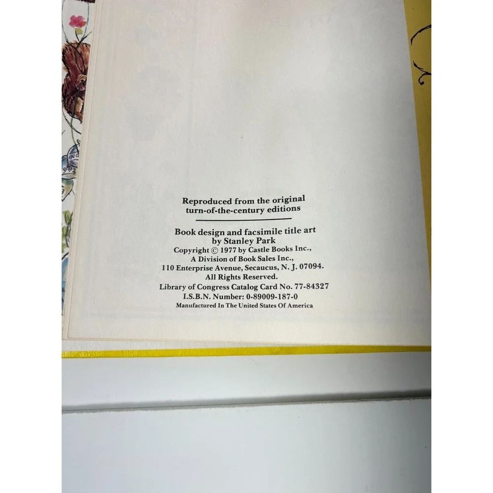 Peter Rabbit and Other Stories, Beatrix Potter, 1977, Castle Books